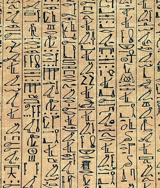 Hieroglifă Egipteană Egipt